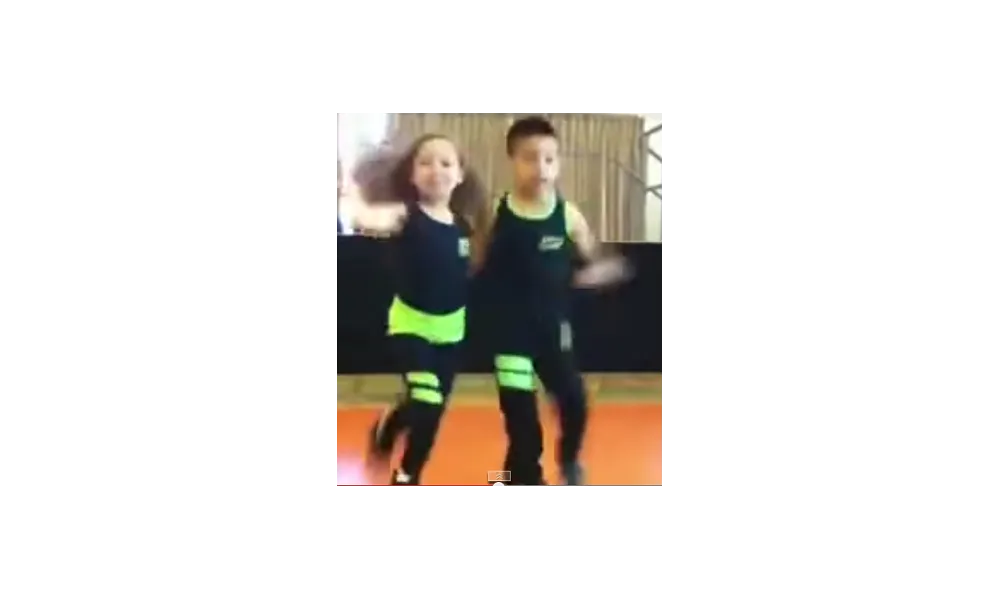 Un petit clin d’œil pour les danseurs qui se trouvent trop vieux.... 