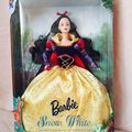 Barbie est Blanche Neige 1998