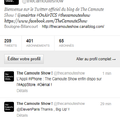 Pétition : Pour que " The Camoute Show ! " ai un "profil" certifié par Twitter