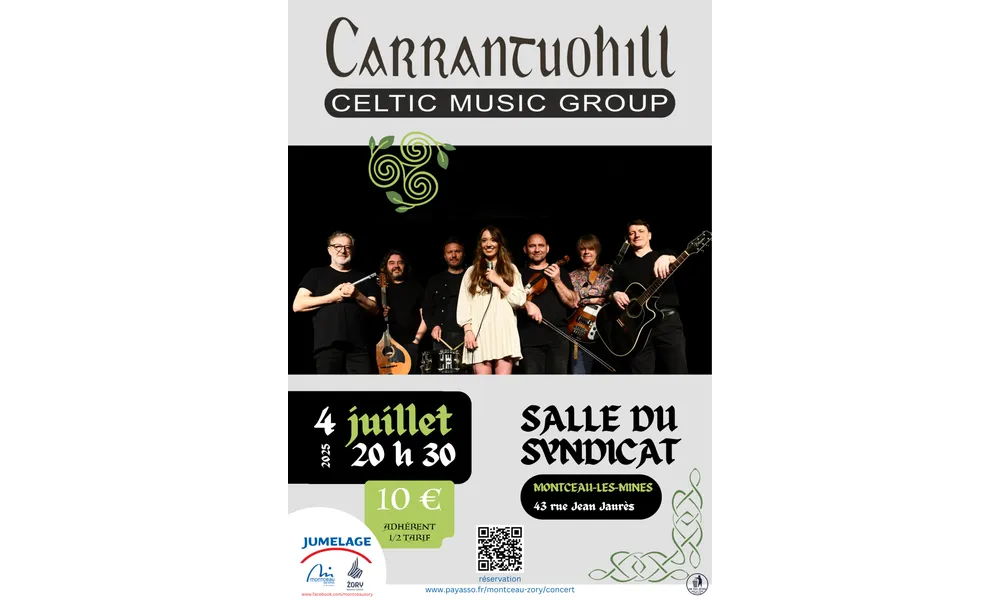Concert Carrantuohill - 4 juillet 2025