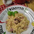 Coquillettes façon risotto 