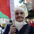 Manifestation quotidienne à Ramallah en soutien au peuple libanais et palestinien 