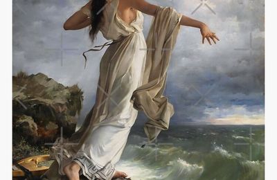 Saphô / Σαπφώ (vers 630 – vers 580 av. J. C.) : « Notre Anactoria, Attys, s’en est allée... ».