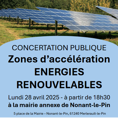 Concertation Publique