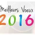 Bonne année 2016