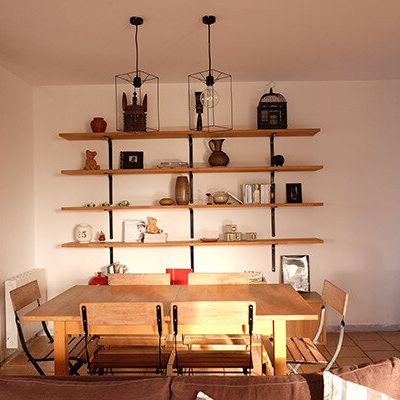 Le séjour aujourd'hui