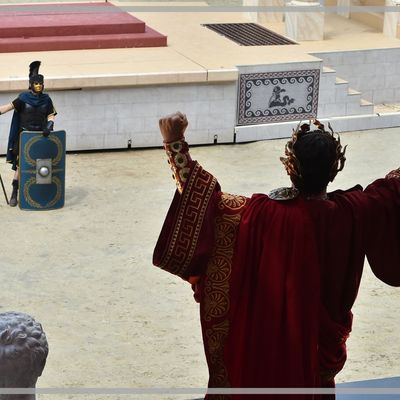 Le Serment à l'Empereur Romain 