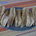 sandwichs aux rillettes d'oie