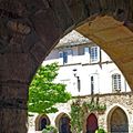 Retour de chez les soeurs Fagegaltier à Belcastel, Aveyron