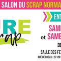 Salon de l'Eure En Scrap 2024 à St Aquilin de Pacy