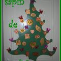 Sapin de l'Avent