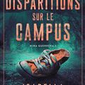 Disparitions sur le campus