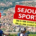 Séjours sport été 2018