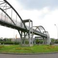 Rond-point à Saint-Louis