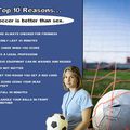 Top 10 Reasons... soccer is better than sex