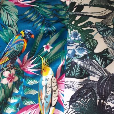 Tissu jungle 🌺🦓🌺🦓🌺🦓
