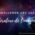 Challenge ABC de l'imaginaire 2020