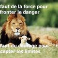 FORCE ET COURAGE