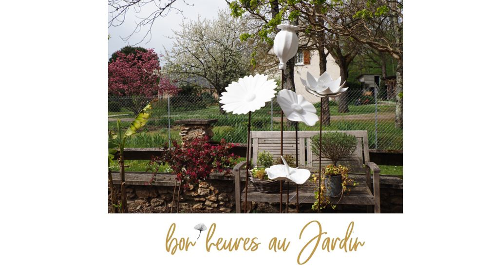 Bon'heures au jardin . . .