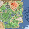 Carte d'Hyrule