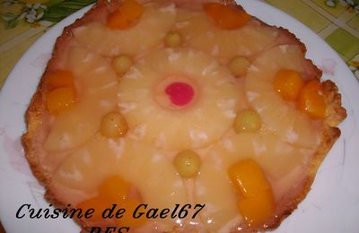 tarte aux fruits