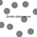 La girafe daltonienne