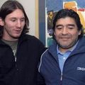 Maradona-Messi, le clash