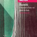 Bambi. L’histoire d’une vie dans les bois de Felix Salten 
