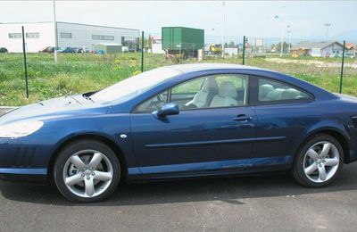 La peugeot 407