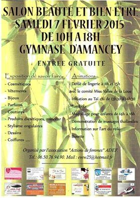 Bonjour à tous, je tiendrai un stand au salon