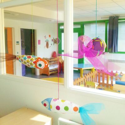 Des poissons volants 