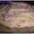 Penne aux 3 fromages 