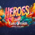 Découvrez l'ordre de passage de l'Eurovision Junior 2023