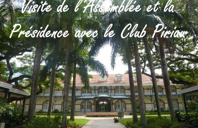 Visite de la Présidence et l'Assemblée