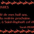 INCIPIT "TOUS LES LIVRES" SARAH PIERRE-LOUIS (NUMÉRO ONZE)