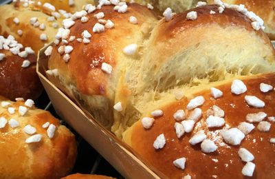 Brioche traditionnelle au beurre, la recette de base au levain.