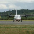 Aéroport Tarbes-Lourdes-Pyrénées: Atlantique Air Assistance: ATR-42-320: F-HBSO: MSN 66.