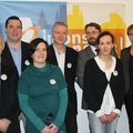 municipales 2014 à Avranches - David Nicolas présente 6 colistiers (liste « Aimons Avranches ! décidons ensemble »)