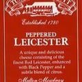 Peppered Leicester