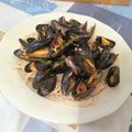 Moules à l'italienne