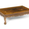 A Huanghuali low table, Kangzhuo, Late Ming dynasty, early 17th century