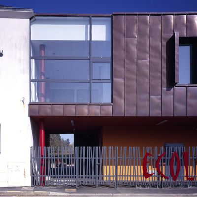 Photos de la réalisation à la première phase