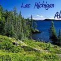 Lac Michigan  -  Amerique du Nord