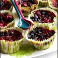 Minis clafoutis aux fruits rouges