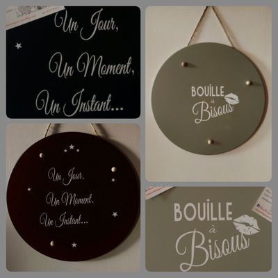 ... Photos, to do list ,petits mots doux !!! ...