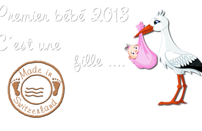Leila Premier bébé 2013