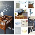 Inspirations déco chambre d'enfants Nouveautés 2016 #3 : Le BLEU ORAGE !