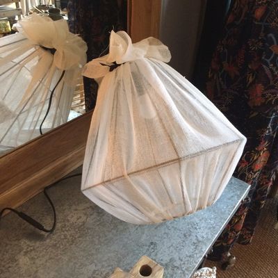 Lampe à poser sur un meuble ou à même le sol 