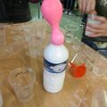 Expérience : gonfler un ballon sans souffler dedans