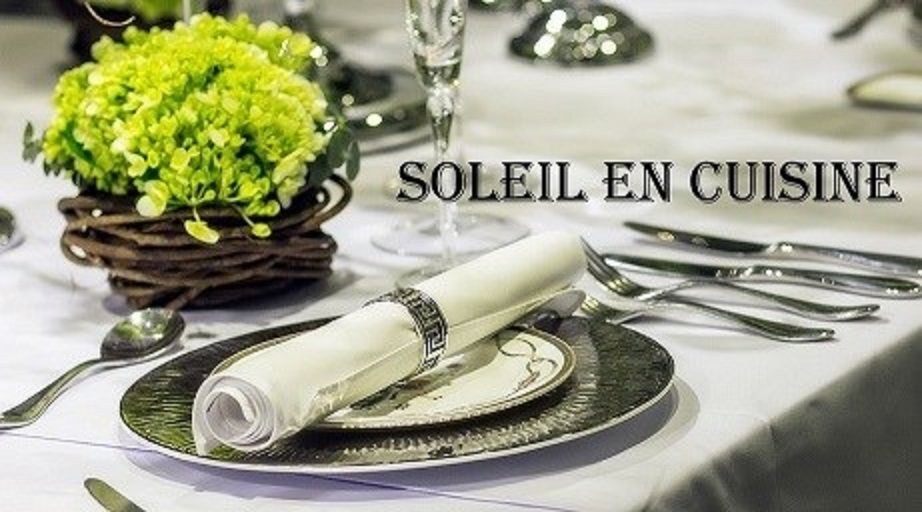soleil en cuisine